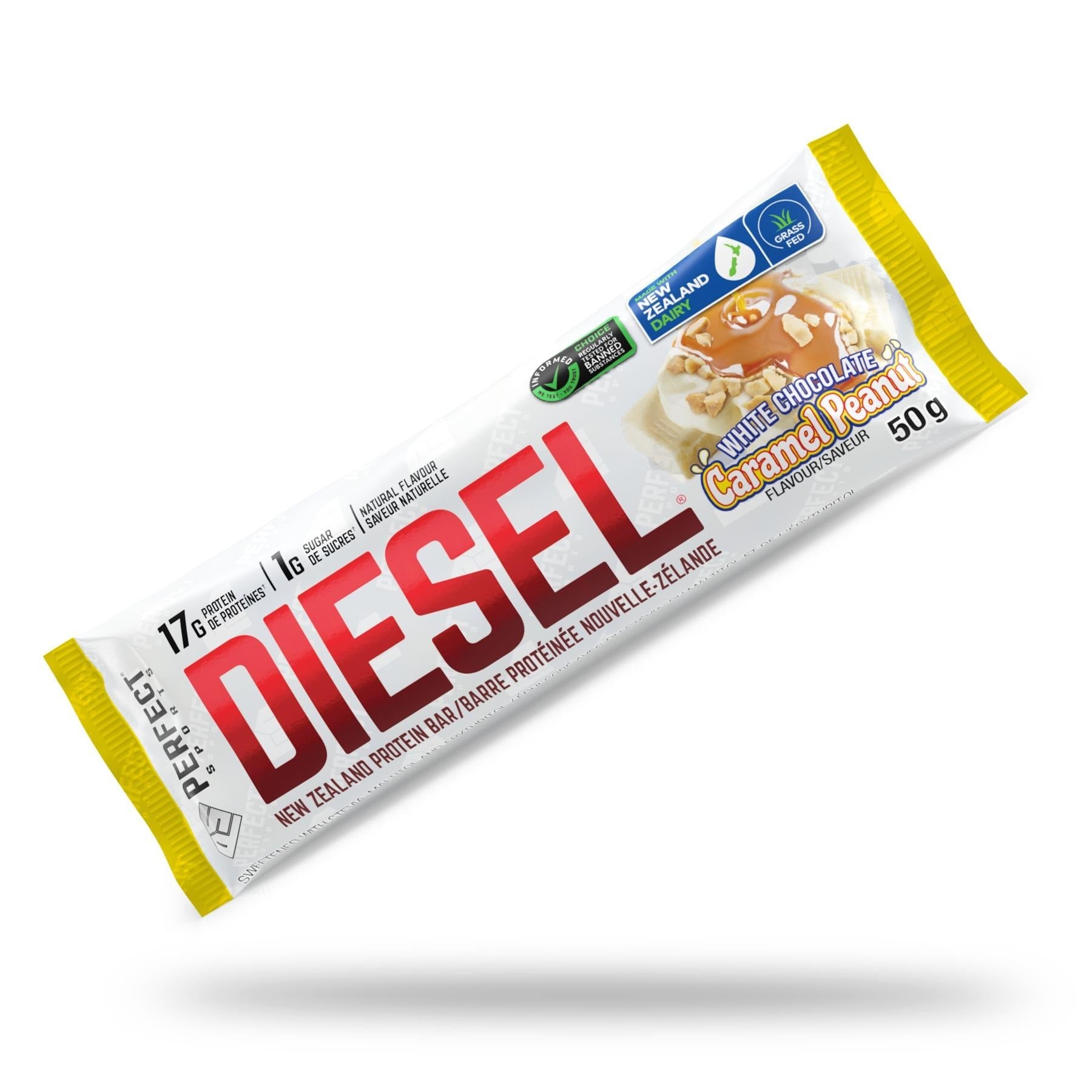Perfect Sports Diesel Protein Bar 50g (Clearance)