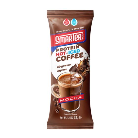 Smarter Snacks Protein Hot-Iced Coffee 33g
