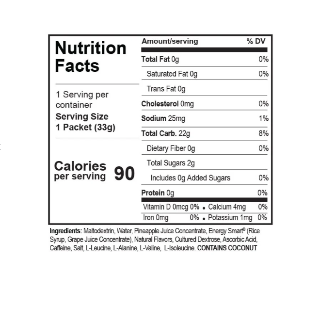 Hammer Nutrition Hammer Gel Rapid Energy Fuel 30g