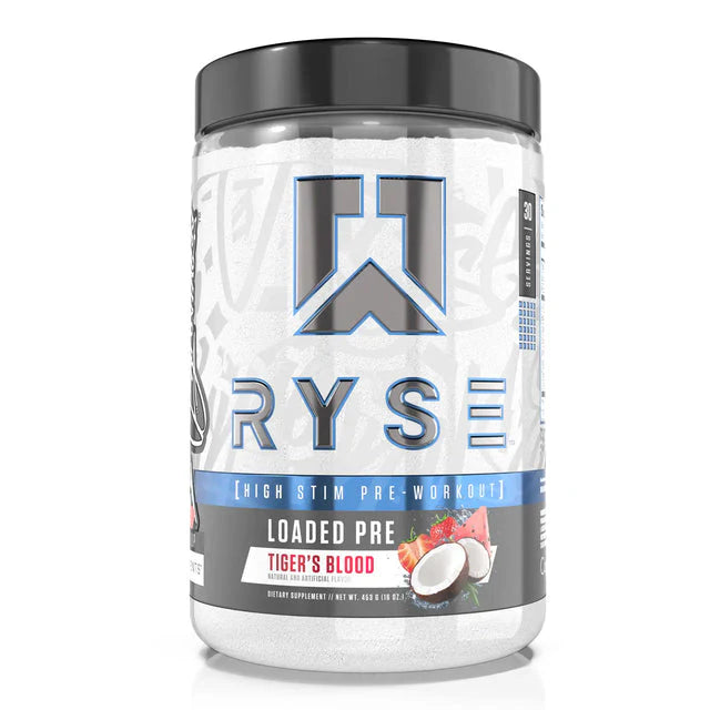 Ryse Loaded Pre Workout