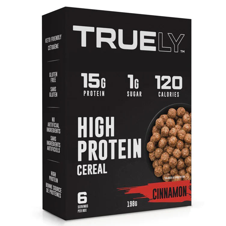 Truely Cereal High Protein 40g & 200g