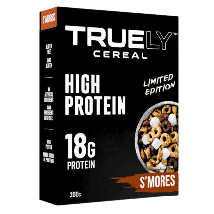 Truely Cereal High Protein 40g & 200g