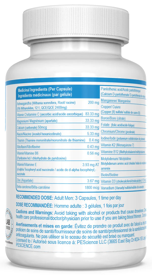PEScience TruMulti Men's 90 Capsules