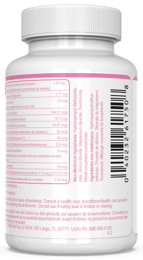PEScience TruMulti Women's 90 Capsules