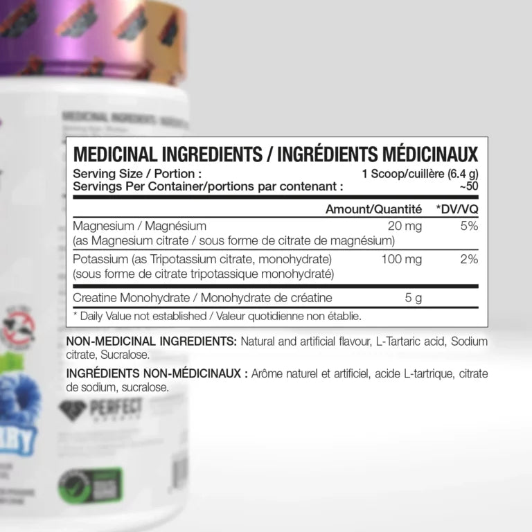 Perfect Sports Ultra Creatine Plus Electrolytes 318-344g