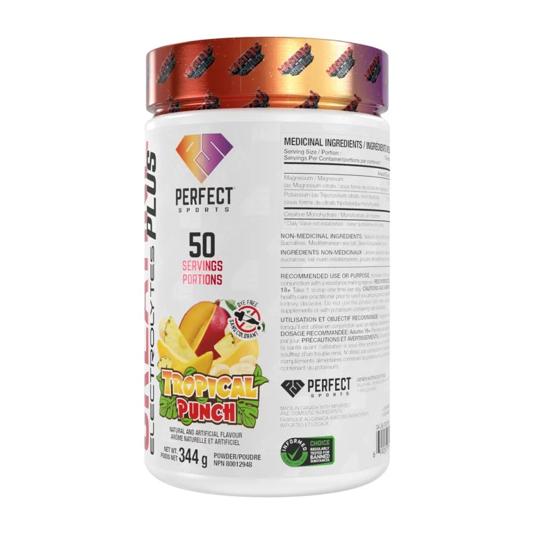 Perfect Sports Ultra Creatine Plus Electrolytes 318-344g