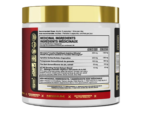 Magnum Volume 120 Capsules