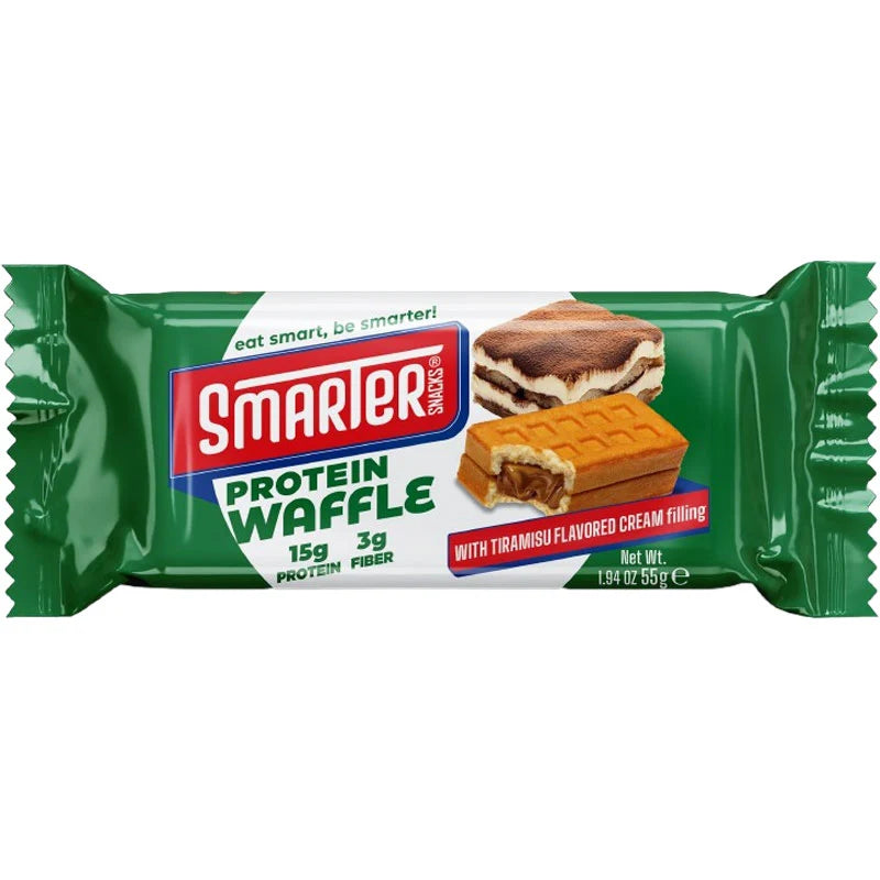 Smarter Snacks Waffle 55g