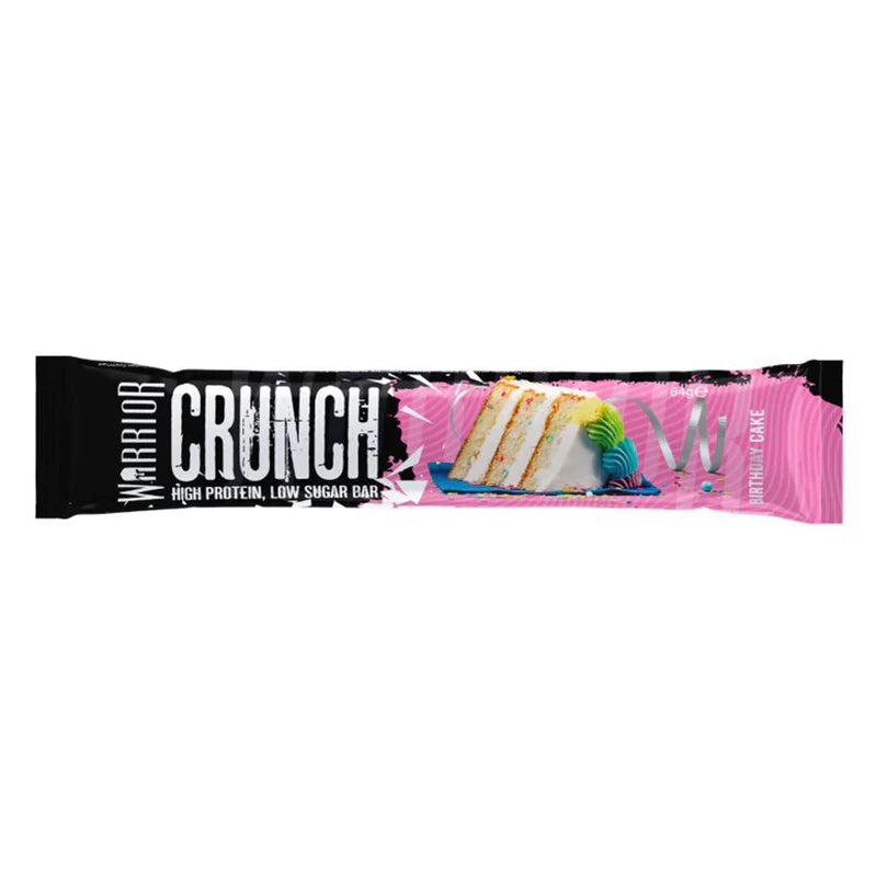 Warrior Crunch Protein Bars 64g