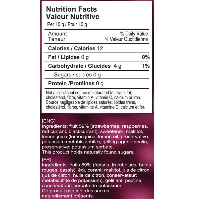 Rabeko Zero Jam 235g