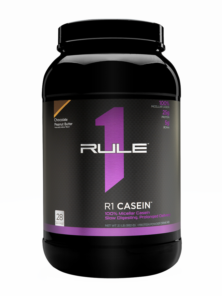 Rule 1 R1 Casein 28 & 55 Servings