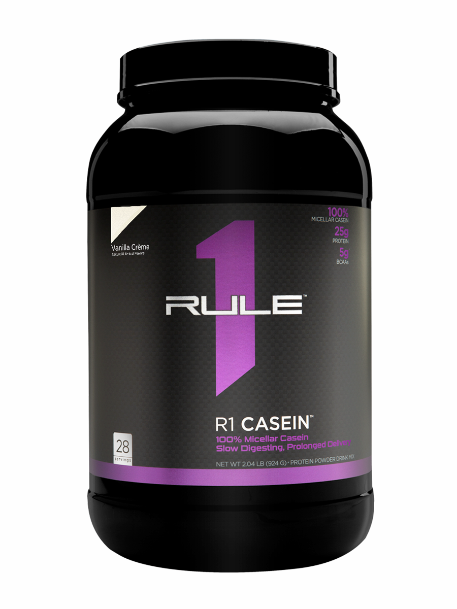 Rule 1 R1 Casein 28 & 55 Servings