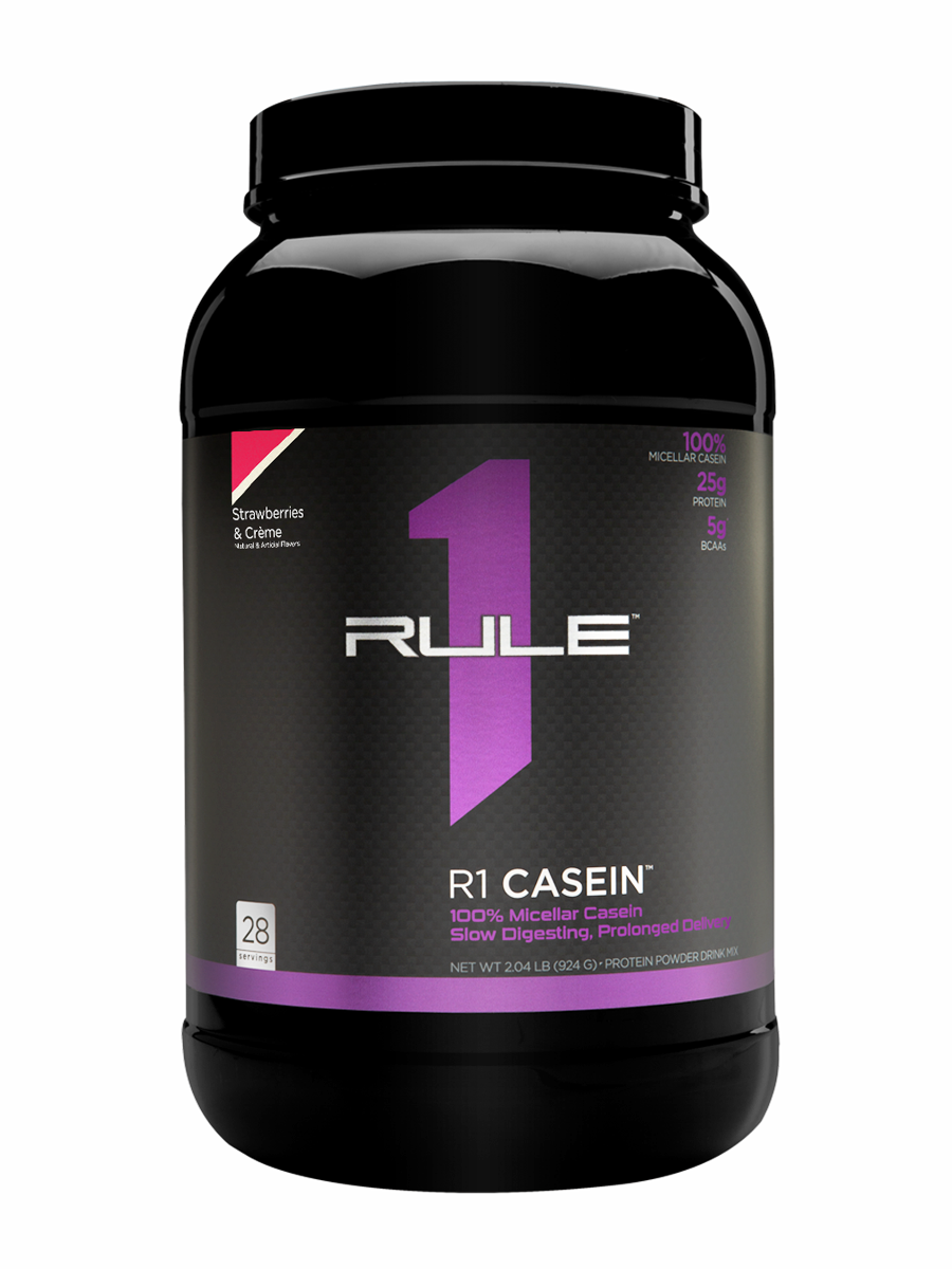 Rule 1 R1 Casein 28 & 55 Servings