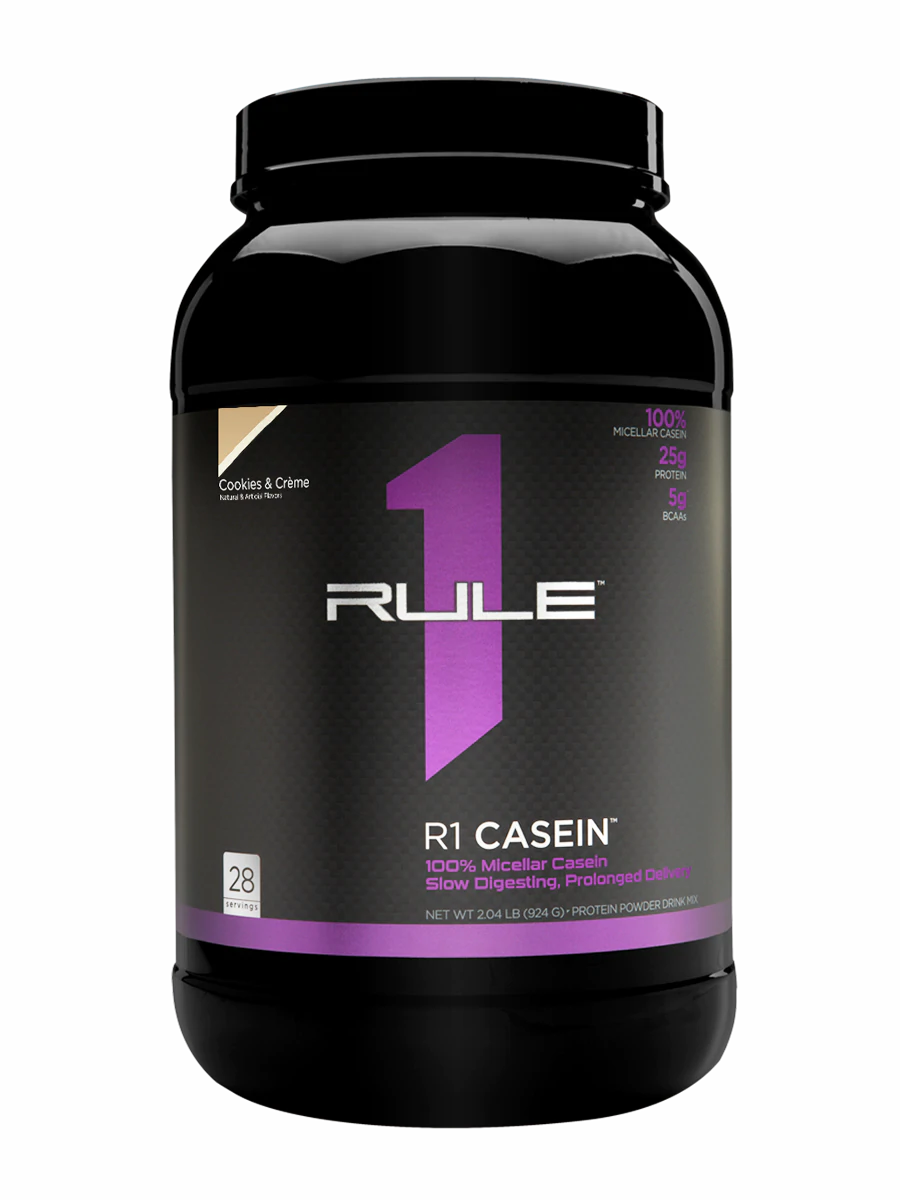 Rule 1 R1 Casein 28 & 55 Servings