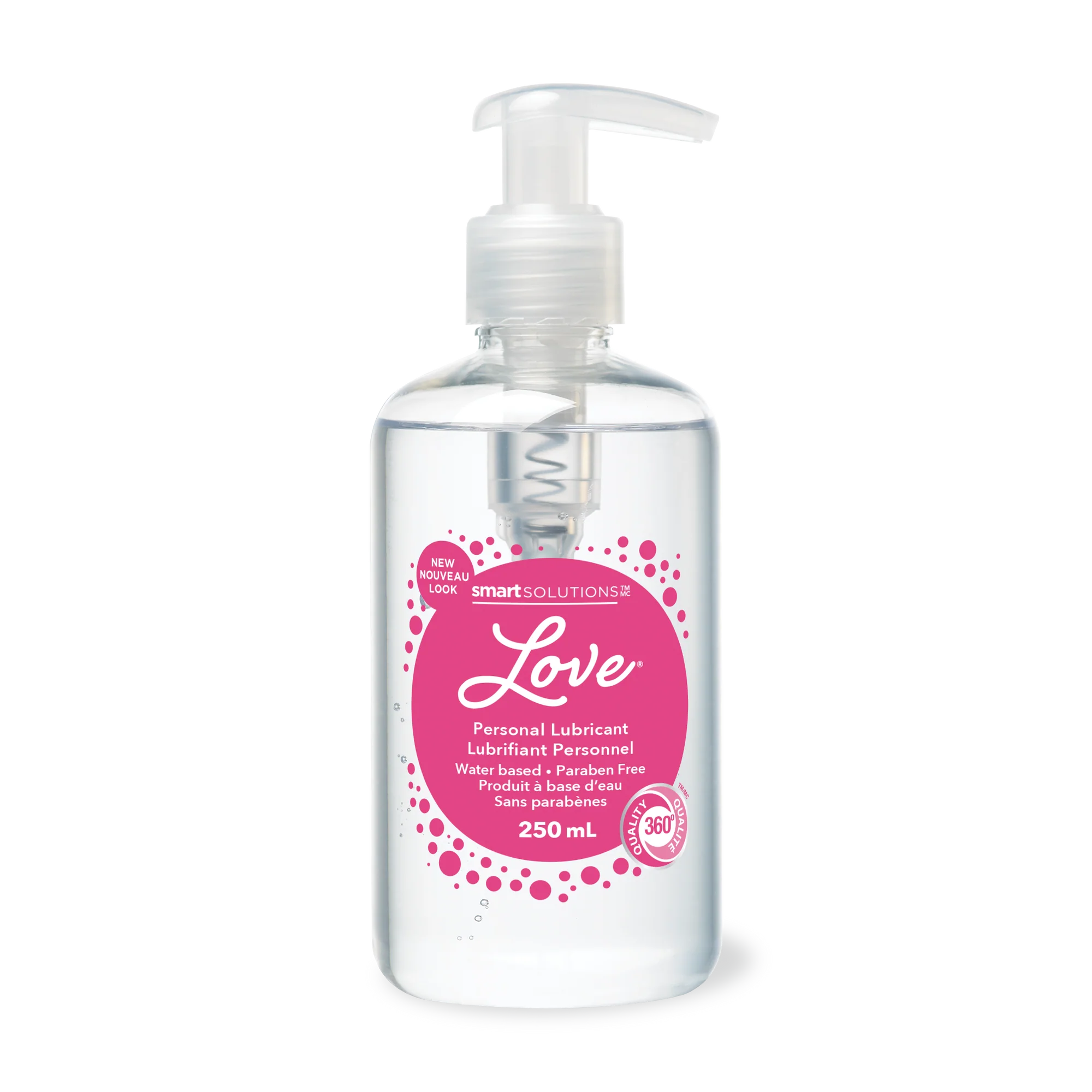 Smart Solutions Love Personal Lubricant 250ml (Clearance)