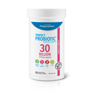 Progressive Perfect Probiotic Women's Formula 30 Billion 30 Capsules