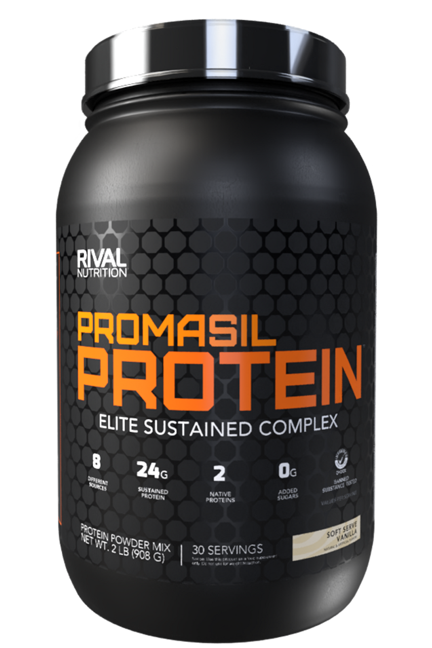 RIVAL Nutrition Promasil 2LB & 5LB
