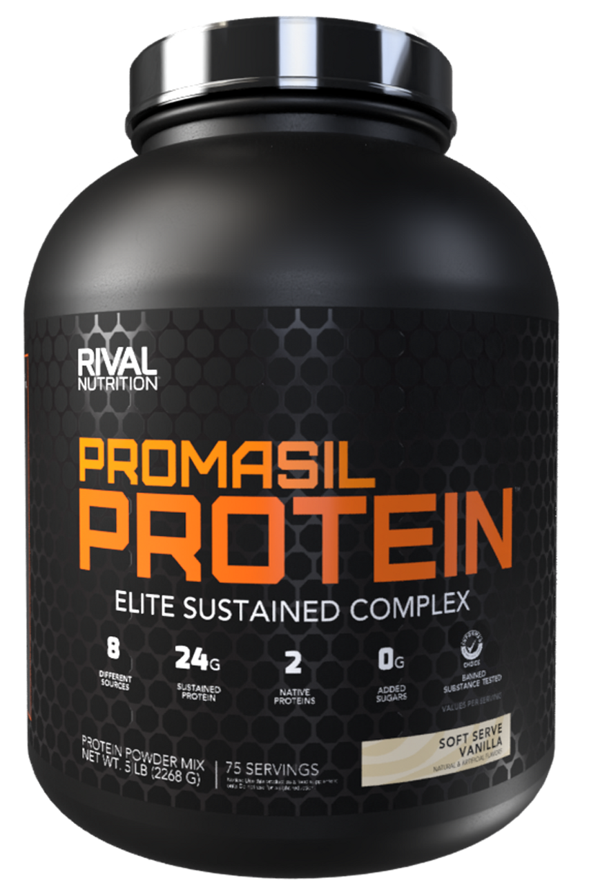 RIVAL Nutrition Promasil 2LB & 5LB