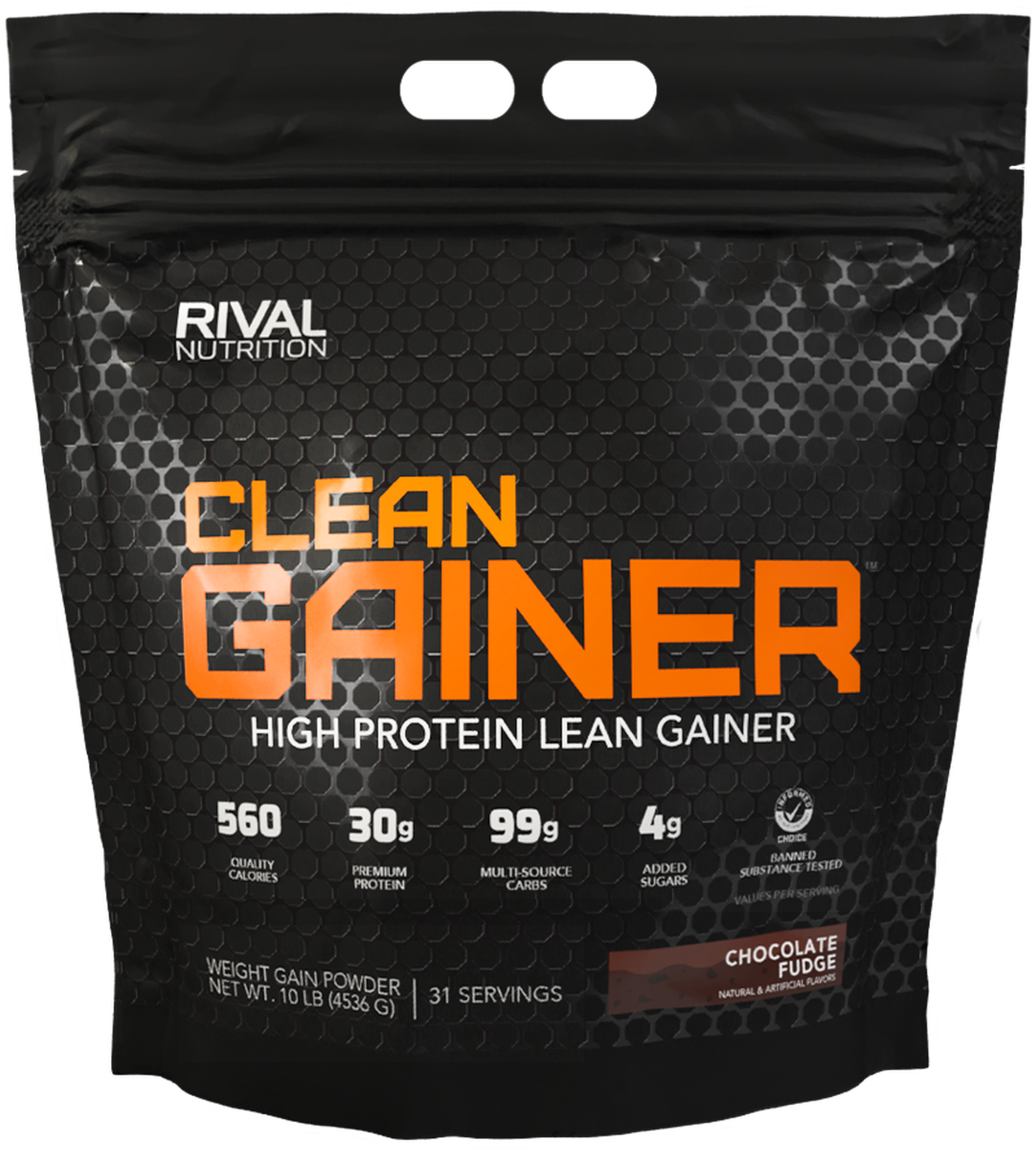 RIVAL Nutrition Clean Gainer 10LB