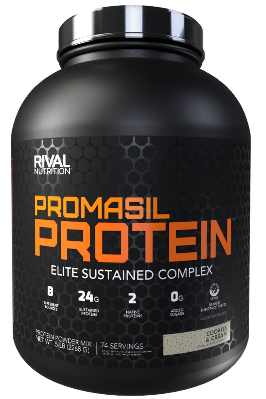 RIVAL Nutrition Promasil 2LB & 5LB