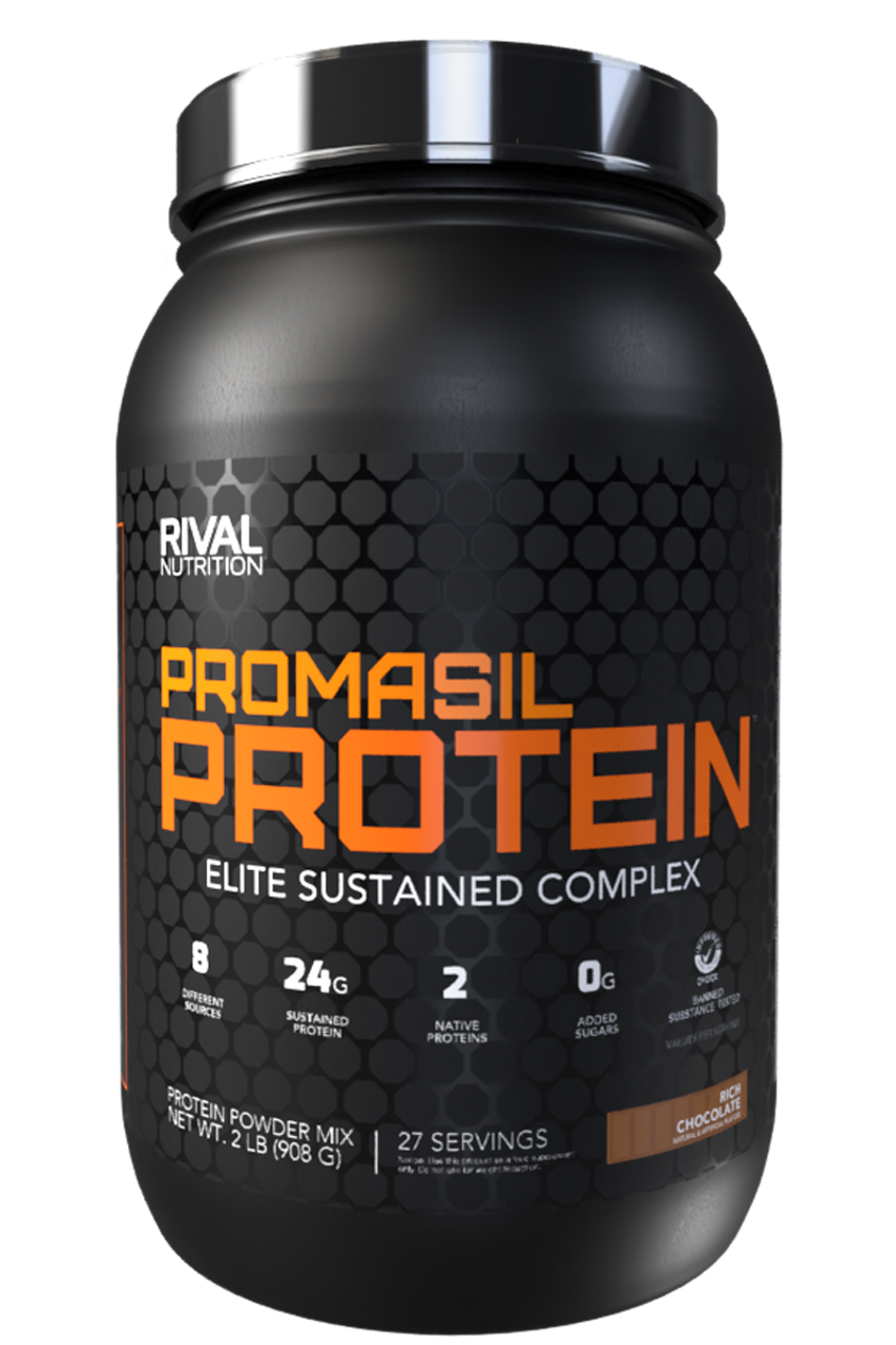 RIVAL Nutrition Promasil 2LB & 5LB