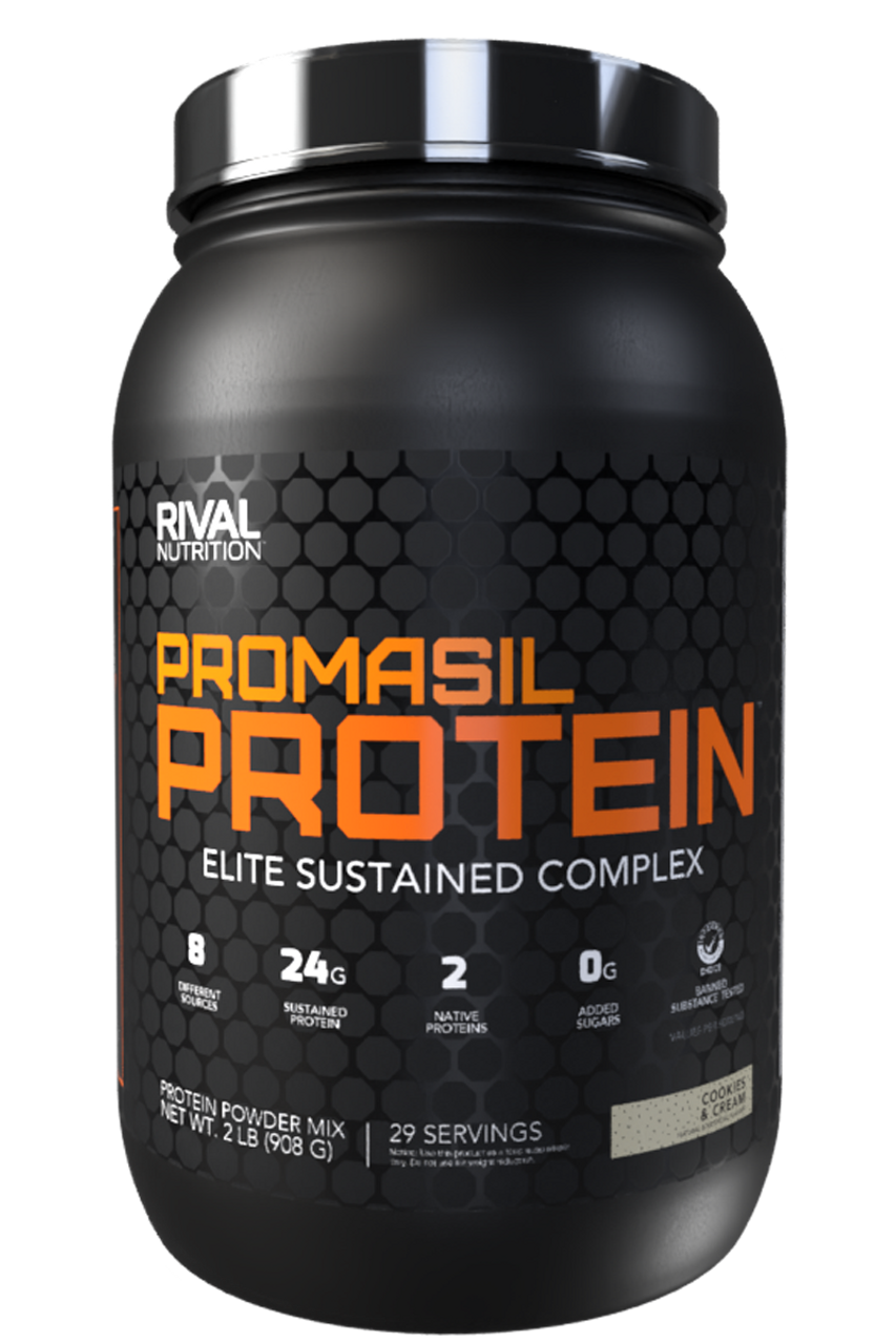 RIVAL Nutrition Promasil 2LB & 5LB