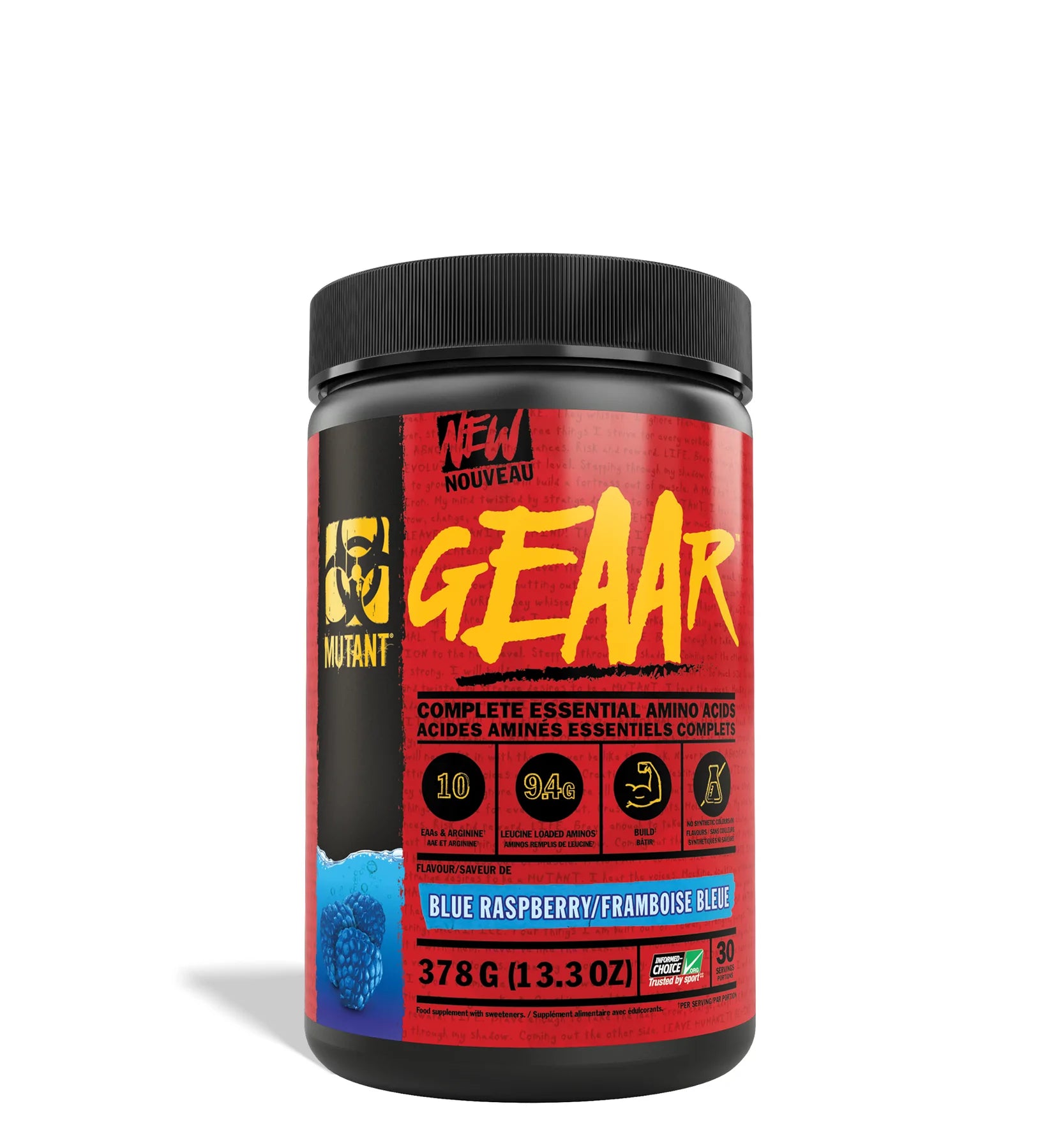 Mutant Geaar Complete EAA 30 Servings