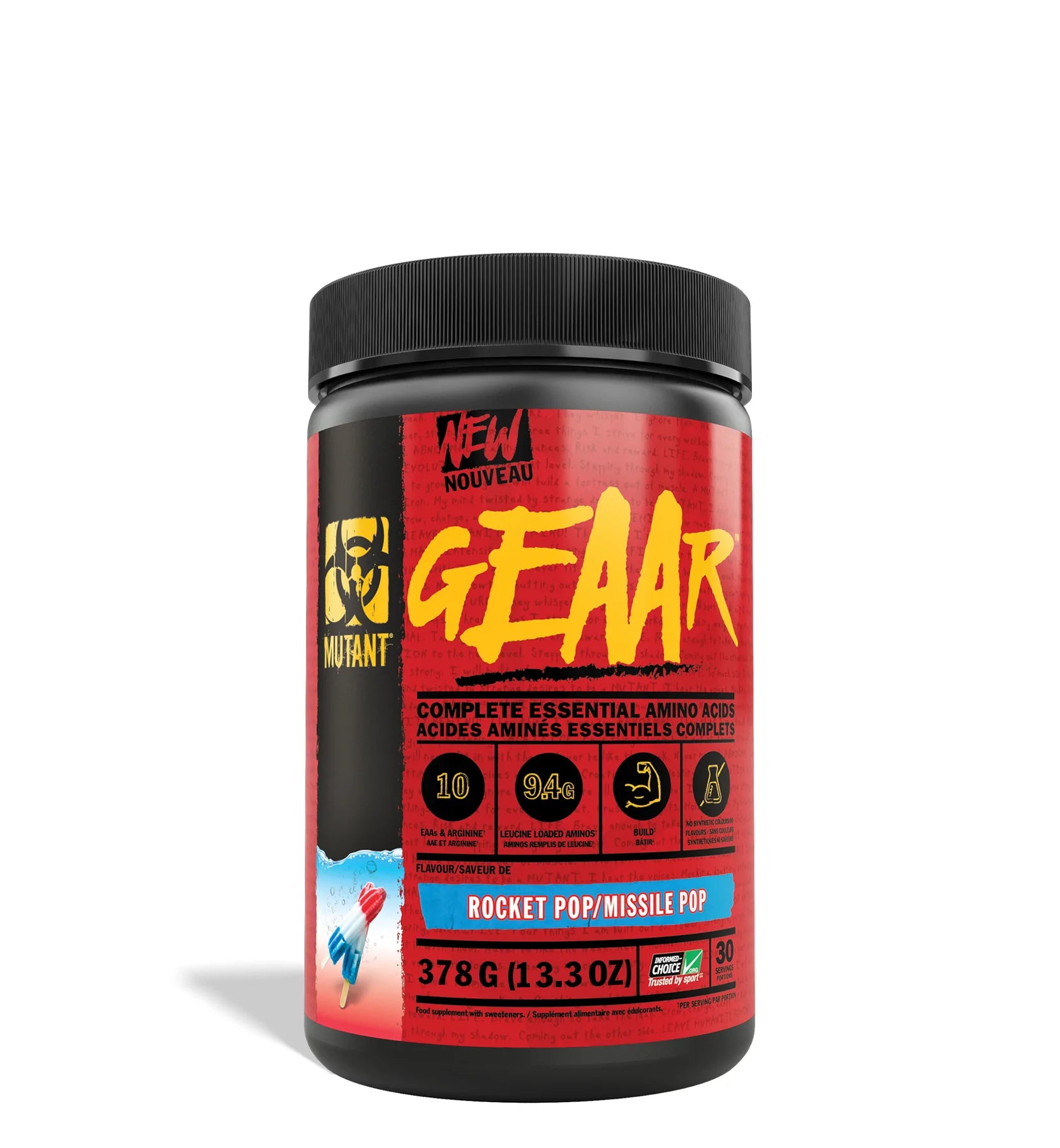 Mutant Geaar Complete EAA 30 Servings