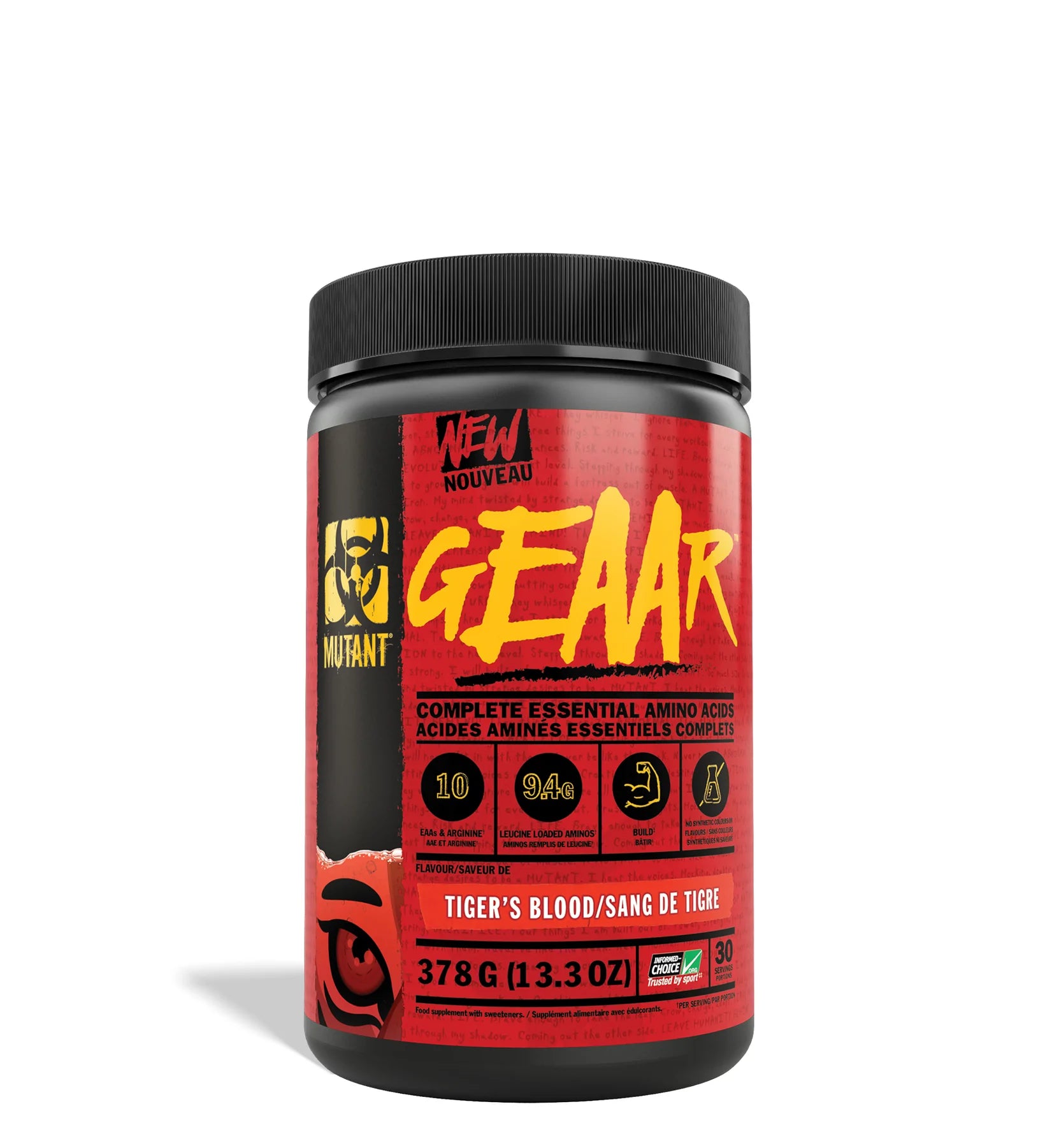 Mutant Geaar Complete EAA 30 Servings