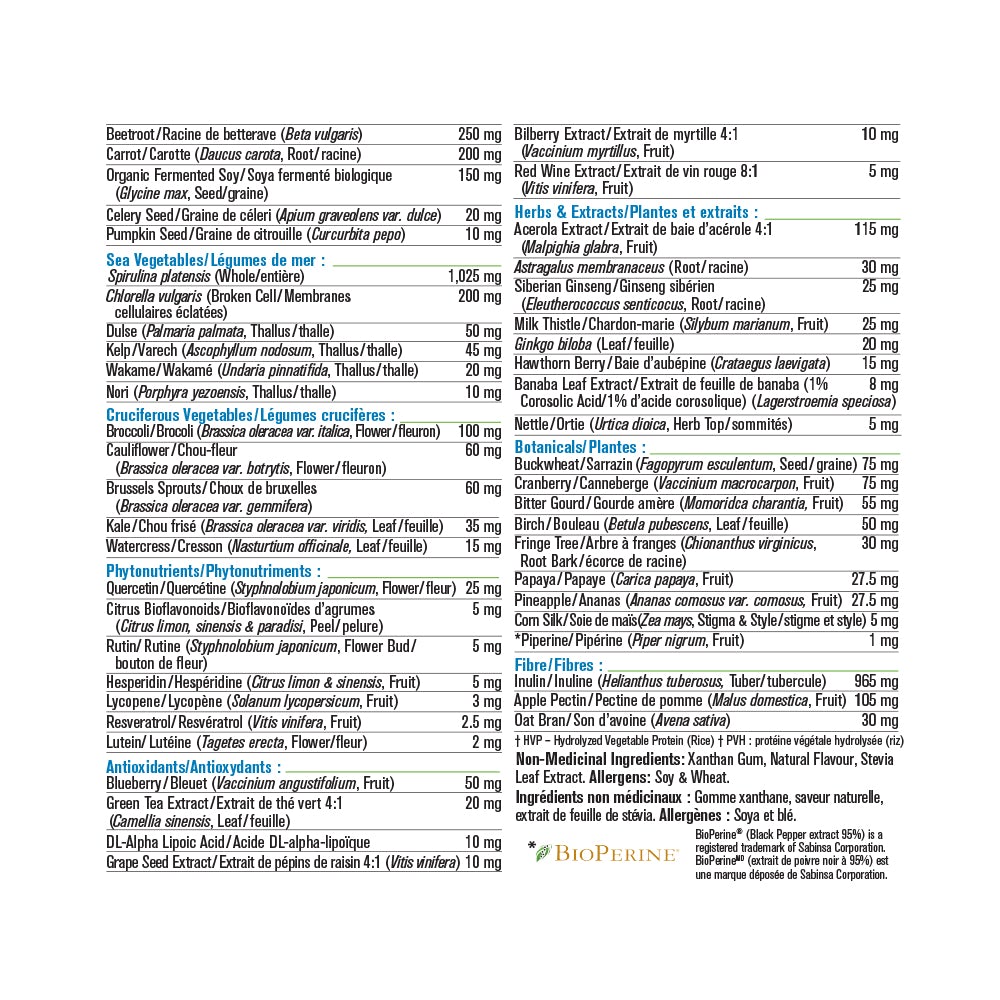 Progressive Vegessential All In One 840g