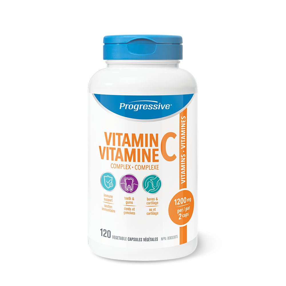 Progressive Vitamin C Complex 120 Capsules