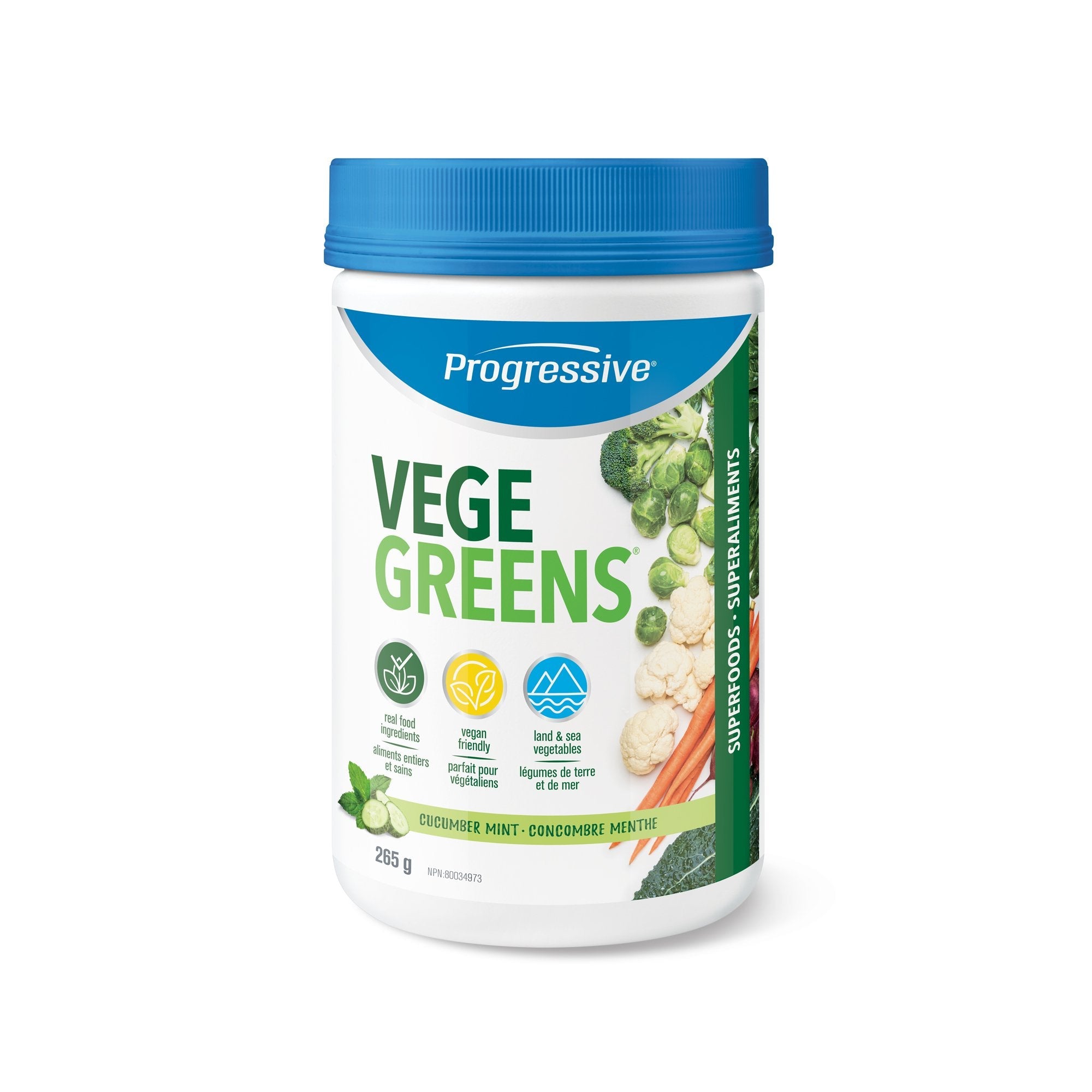 Progressive VegeGreens 265 & 530g