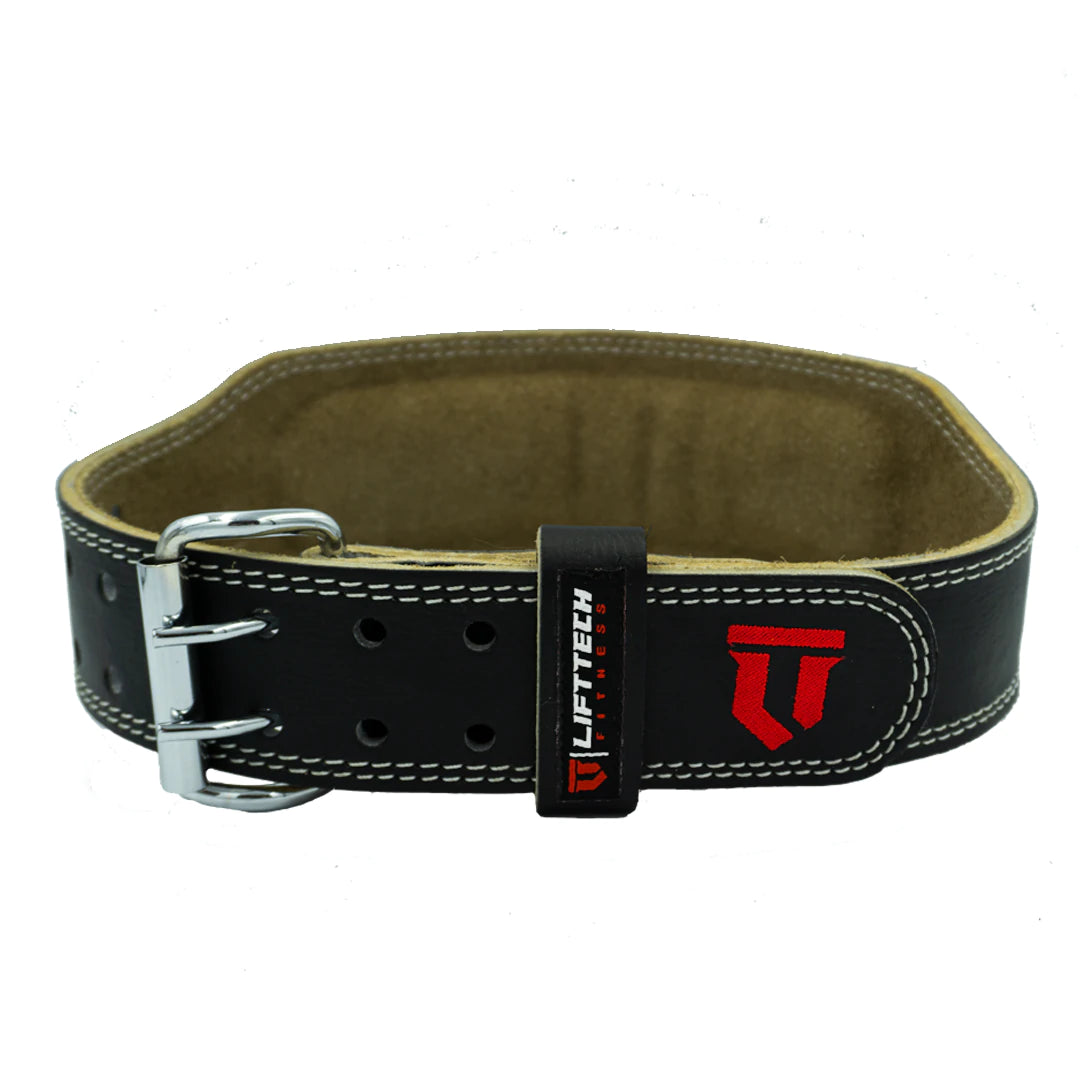 Lifttech Padded Leather Belt 4" & 6"
