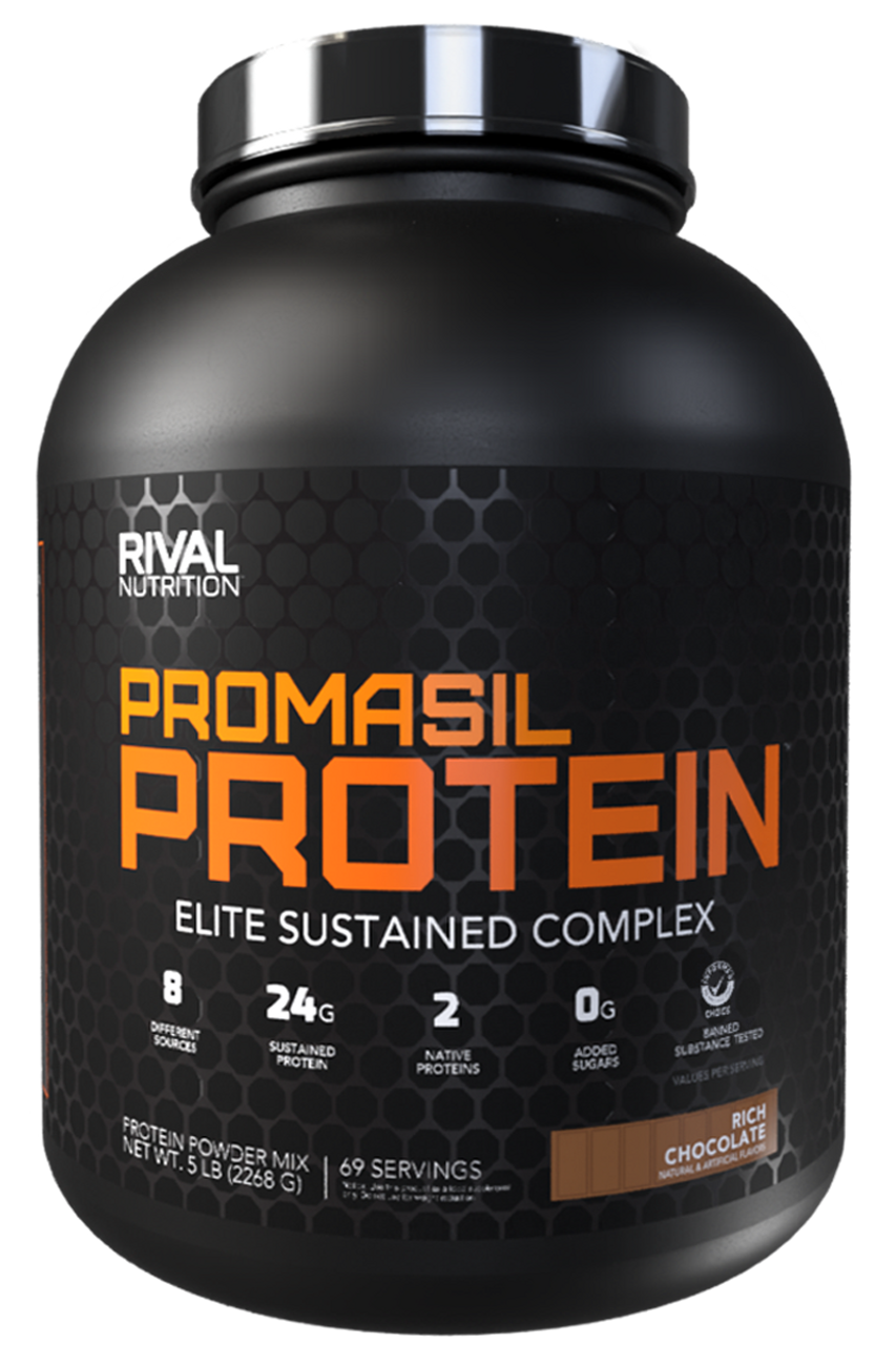 RIVAL Nutrition Promasil 2LB & 5LB