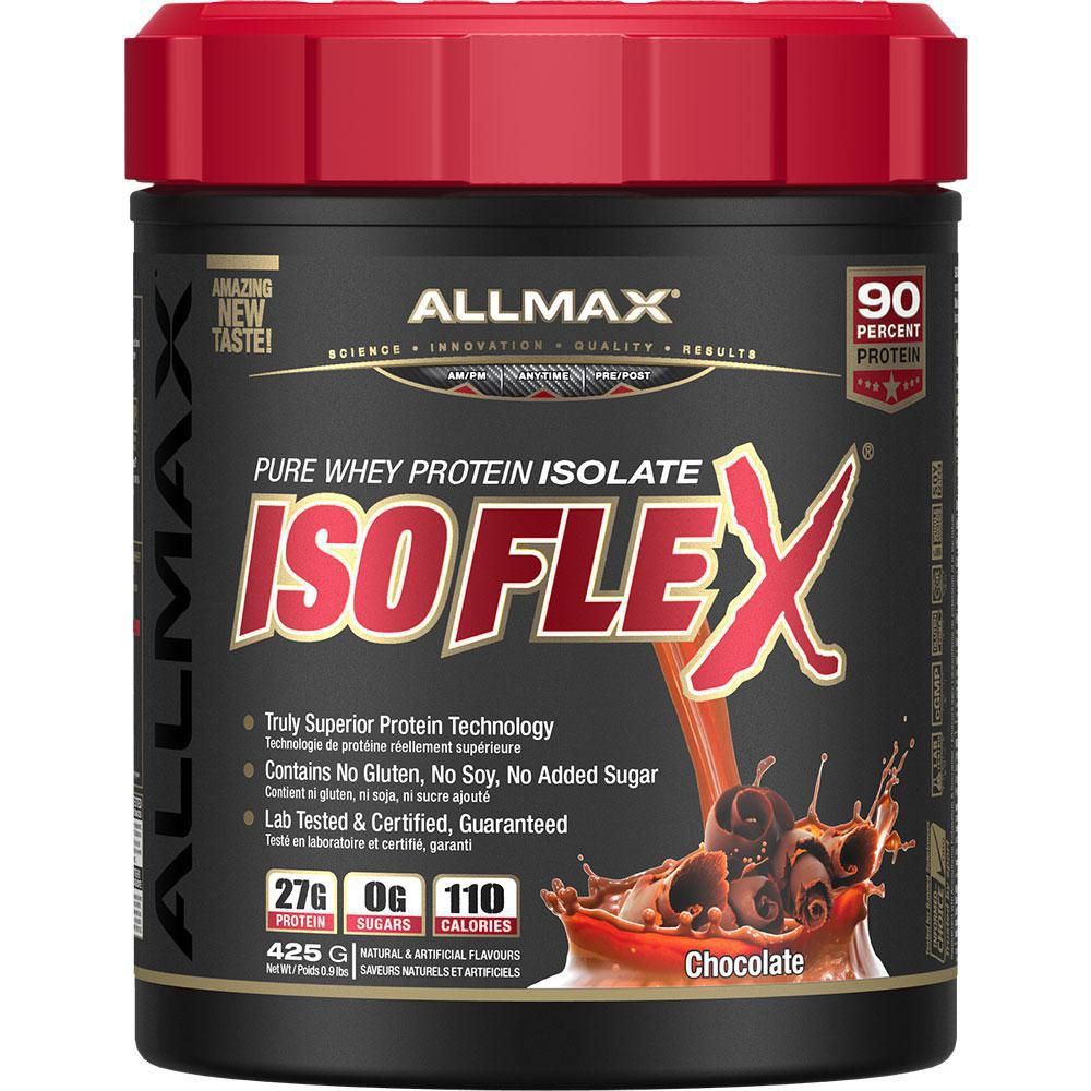 Allmax Isoflex Whey Isolate Powder 425g, 2LB & 5LB