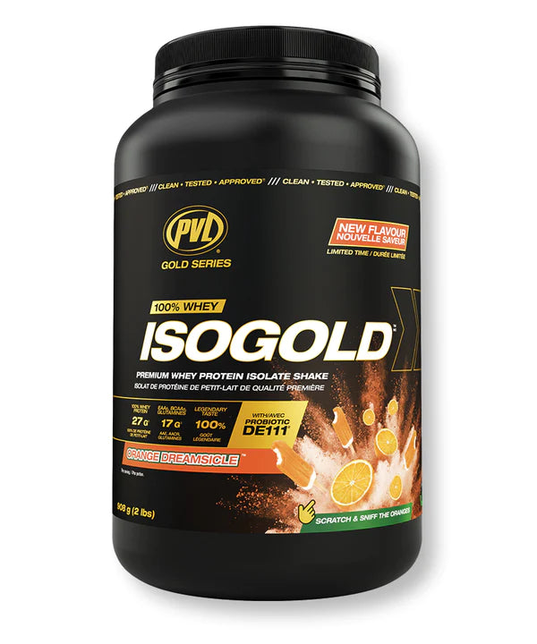PVL Isogold 2LB & 5LB