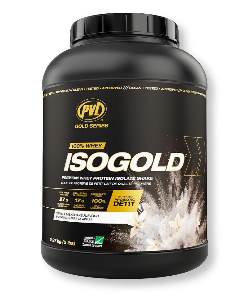 PVL Isogold 2LB & 5LB