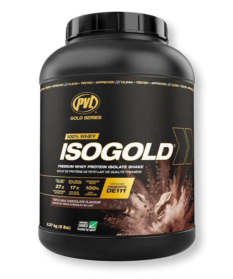 PVL Isogold 2LB & 5LB