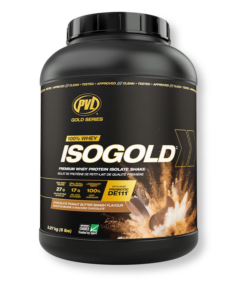 PVL Isogold 2LB & 5LB