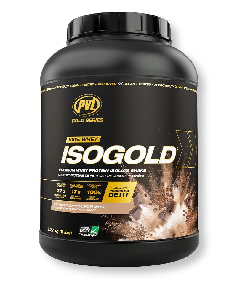 PVL Isogold 2LB & 5LB