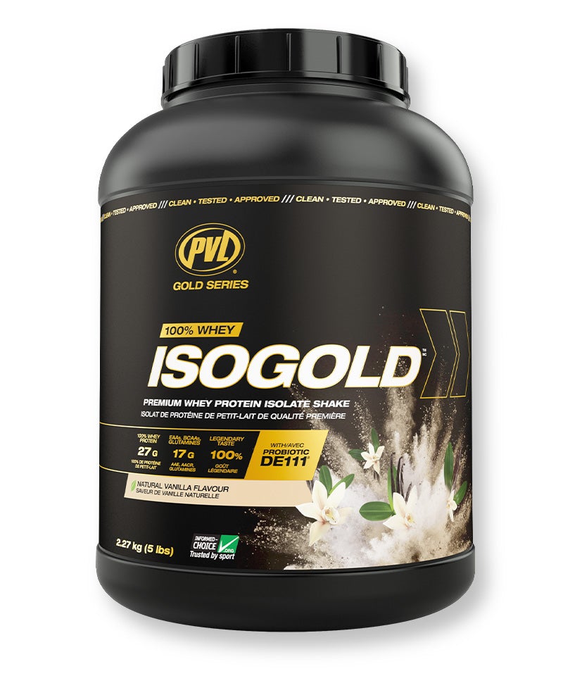 PVL Isogold 2LB & 5LB