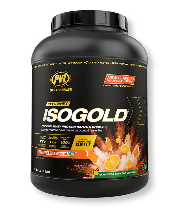 PVL Isogold 2LB & 5LB