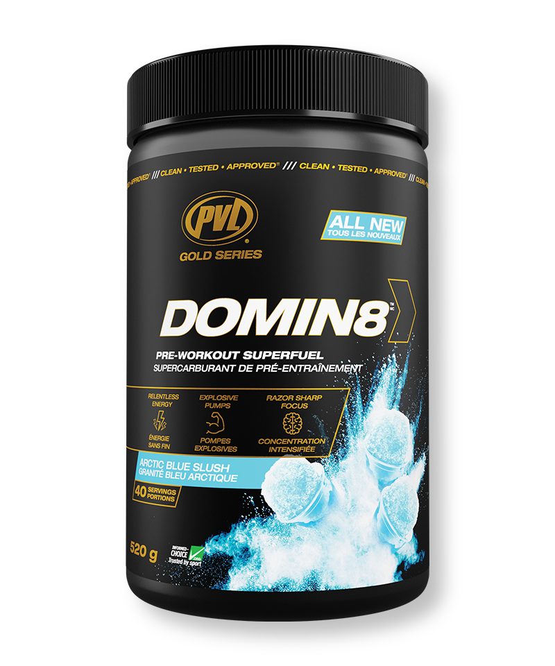 PVL Domin8 Pre-Workout 40 Servings