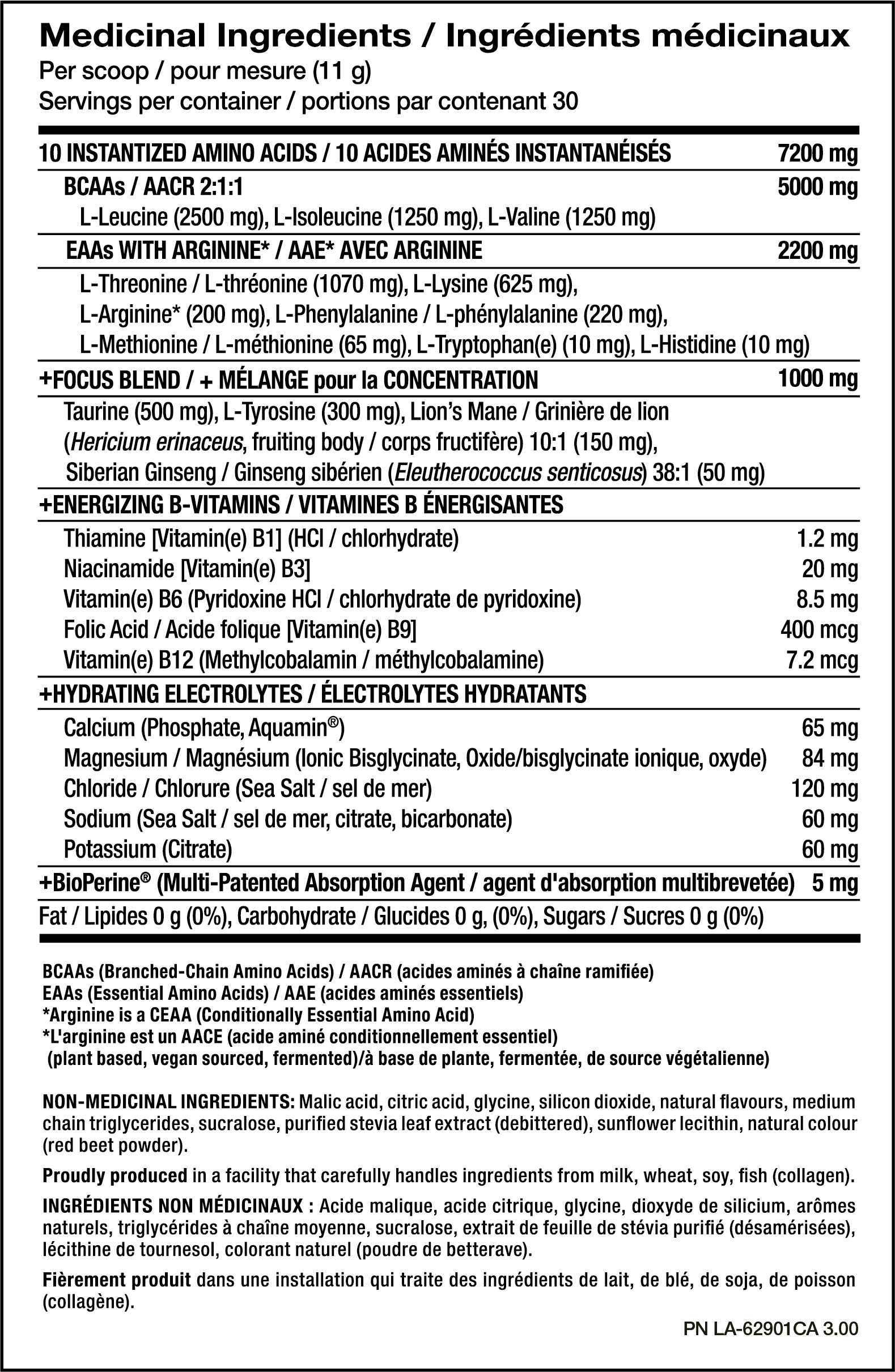 PVL Gold Series EAA Complete+ 30 Servings