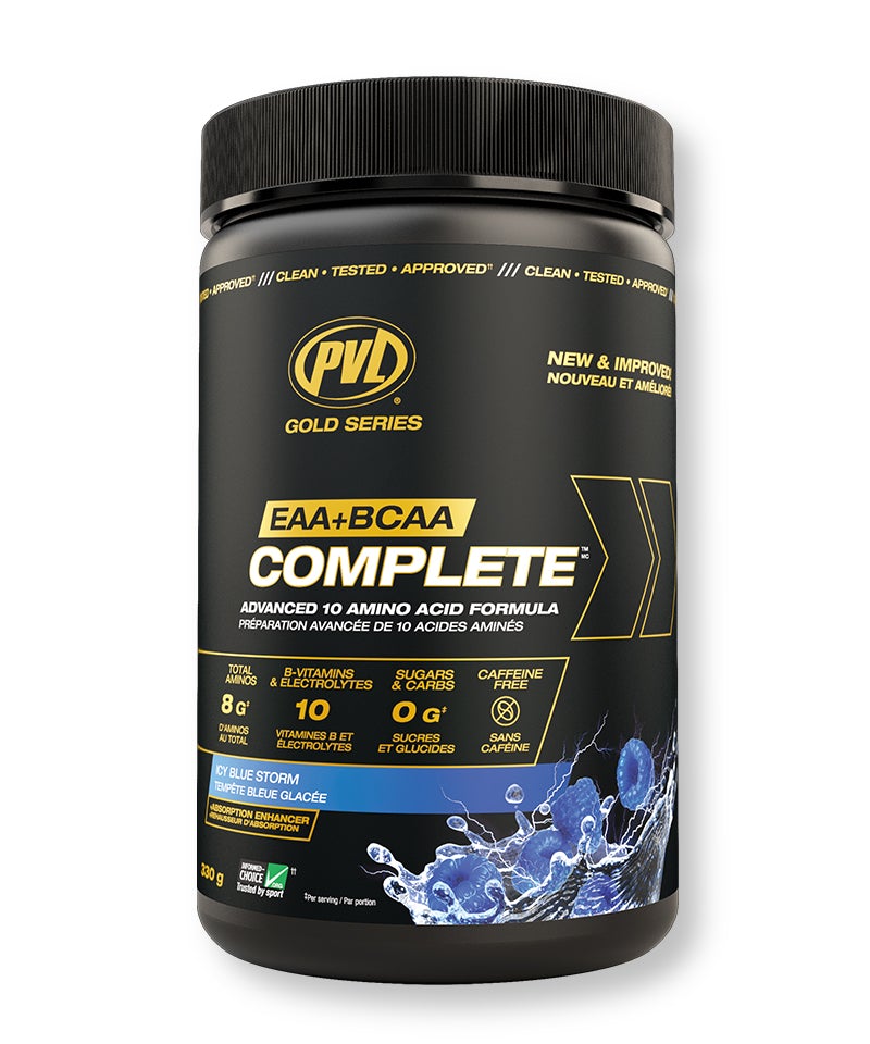 PVL Gold Series EAA+BCAA Complete 30 Servings