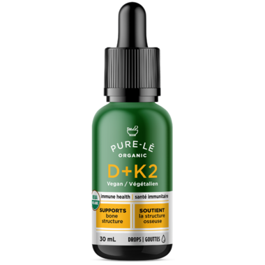 Pure-Le D+K2 Drops 30ml