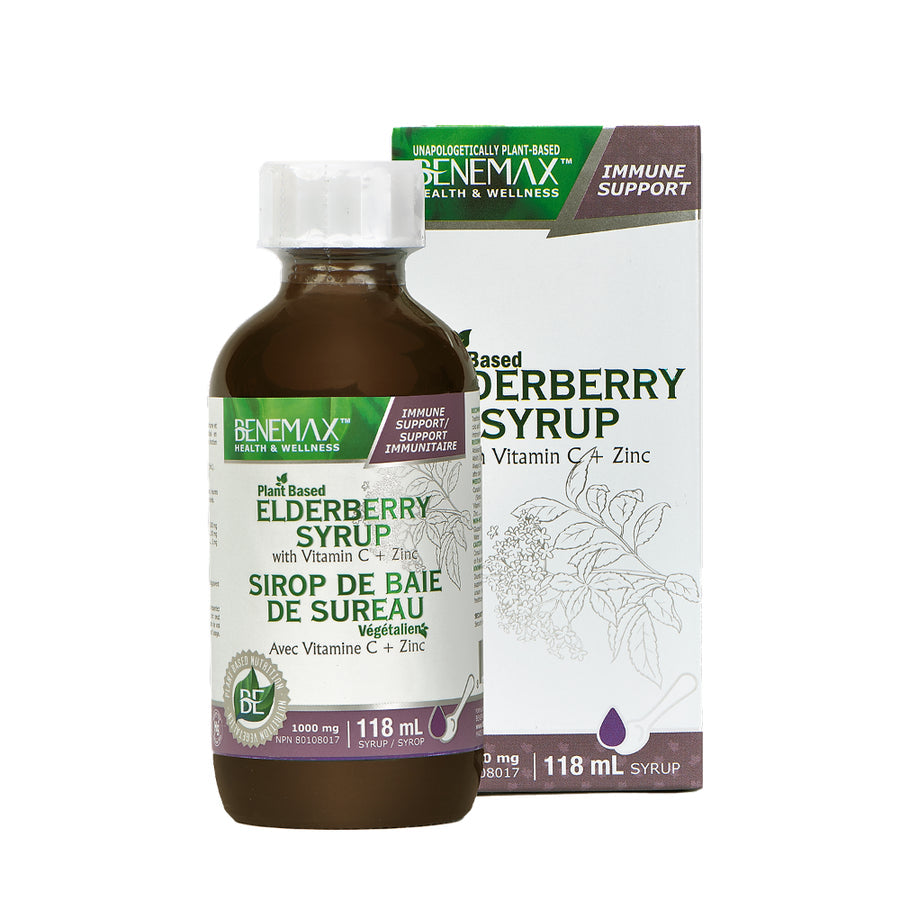 Benemax Elderberry Syrup 118ml (Clearance)