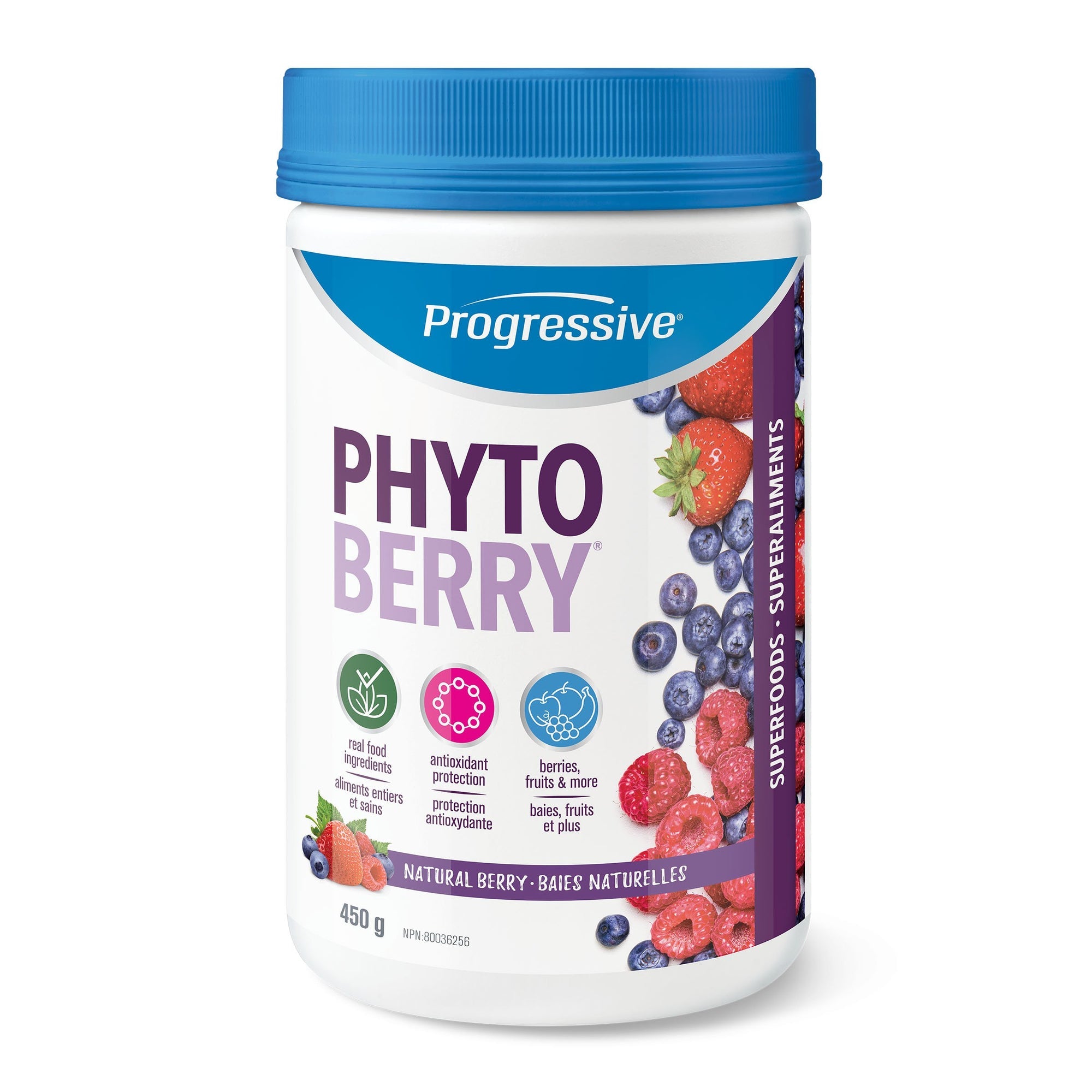 Progressive PhytoBerry 450 & 900g