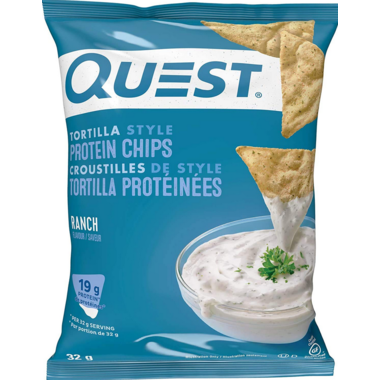 Quest Protein Chips 32g (Small Bag)