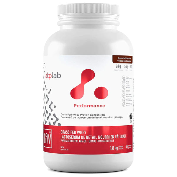 ATPLab Grass Fed Whey Concentrate 900g & 1.8kg